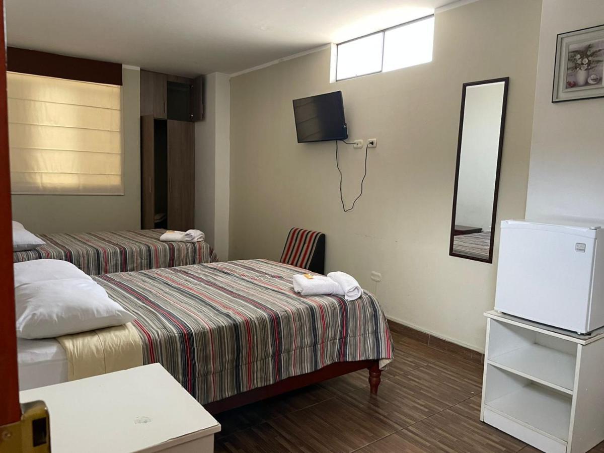 Hotel Plaza Barranca Eksteriør billede